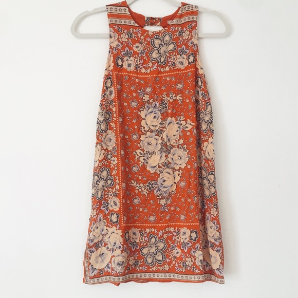 Urban Outfitters Dresses & Skirts - Urban outfitters ecote orange dress